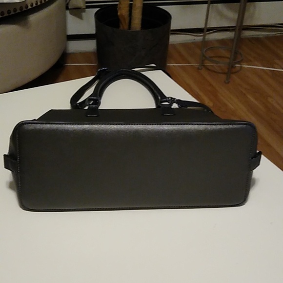 Aldo handbag in gorgeous gunmetal color - Picture 8 of 14